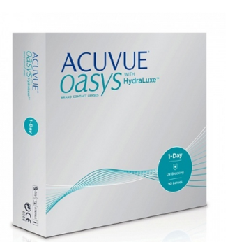 1-DAY Acuvue Oasys with HYDRALUXE, 90pk